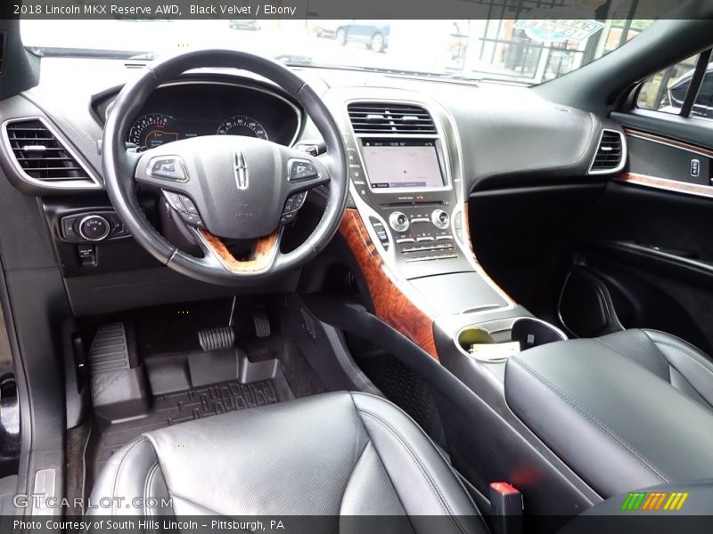 Black Velvet / Ebony 2018 Lincoln MKX Reserve AWD