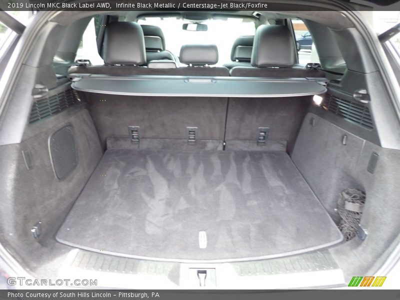 Infinite Black Metallic / Centerstage-Jet Black/Foxfire 2019 Lincoln MKC Black Label AWD