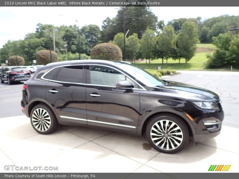 Infinite Black Metallic / Centerstage-Jet Black/Foxfire 2019 Lincoln MKC Black Label AWD