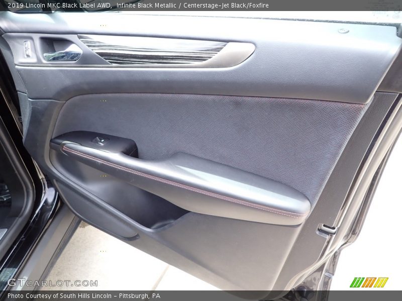 Infinite Black Metallic / Centerstage-Jet Black/Foxfire 2019 Lincoln MKC Black Label AWD