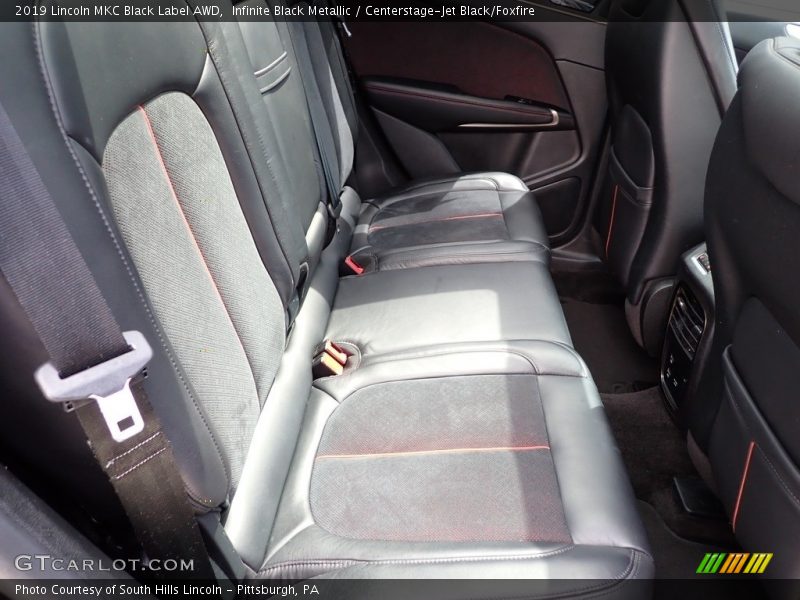 Infinite Black Metallic / Centerstage-Jet Black/Foxfire 2019 Lincoln MKC Black Label AWD