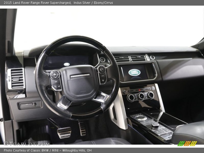 Dashboard of 2015 Range Rover Supercharged