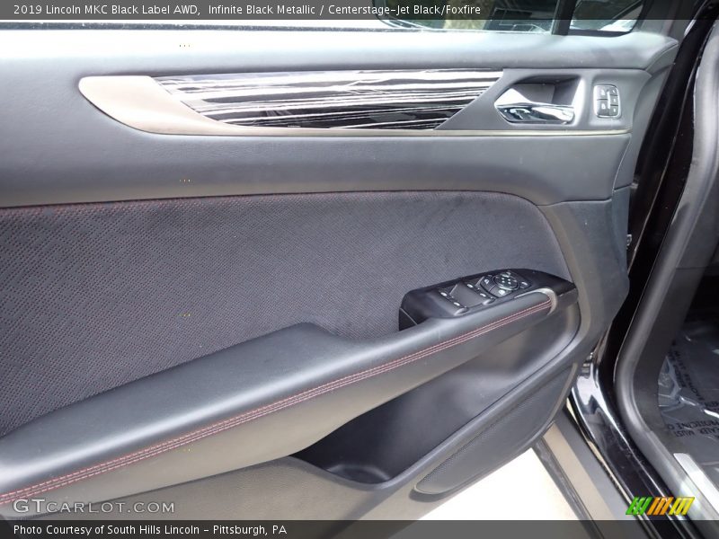 Infinite Black Metallic / Centerstage-Jet Black/Foxfire 2019 Lincoln MKC Black Label AWD