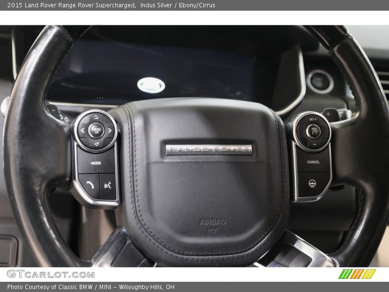  2015 Range Rover Supercharged Steering Wheel