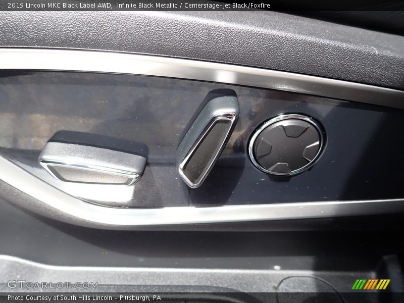 Infinite Black Metallic / Centerstage-Jet Black/Foxfire 2019 Lincoln MKC Black Label AWD