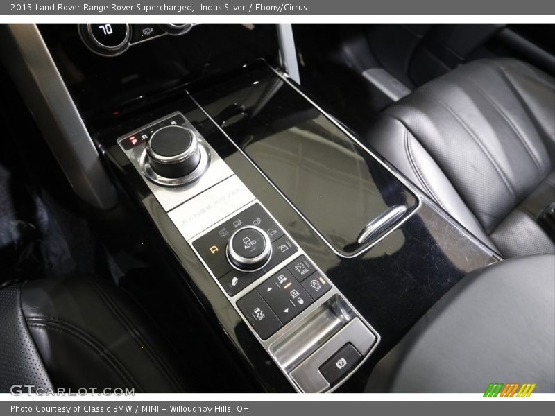 Indus Silver / Ebony/Cirrus 2015 Land Rover Range Rover Supercharged