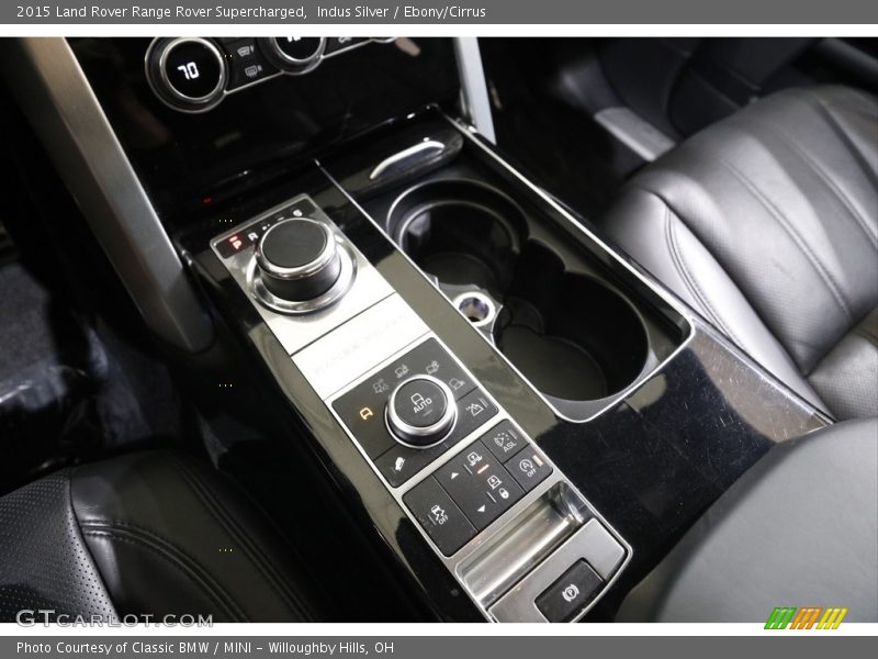 Indus Silver / Ebony/Cirrus 2015 Land Rover Range Rover Supercharged