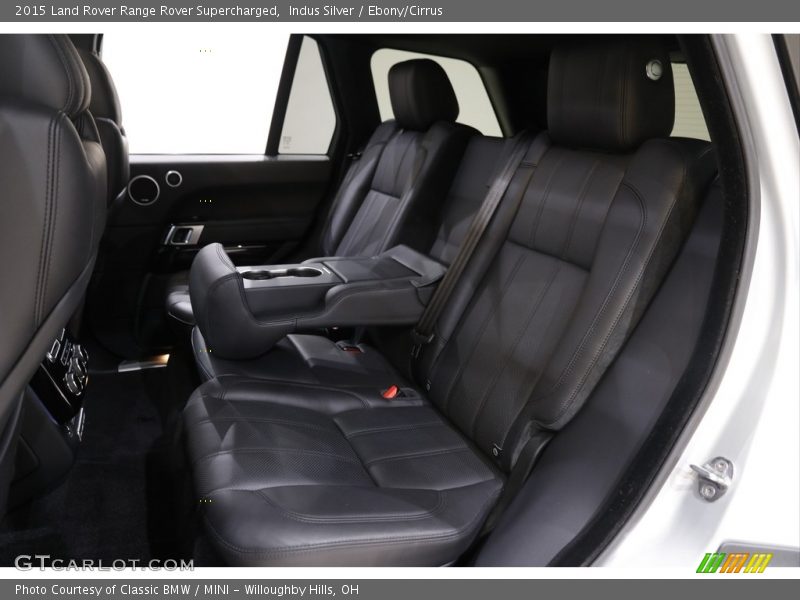Rear Seat of 2015 Range Rover Supercharged
