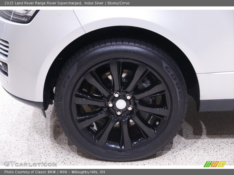  2015 Range Rover Supercharged Wheel