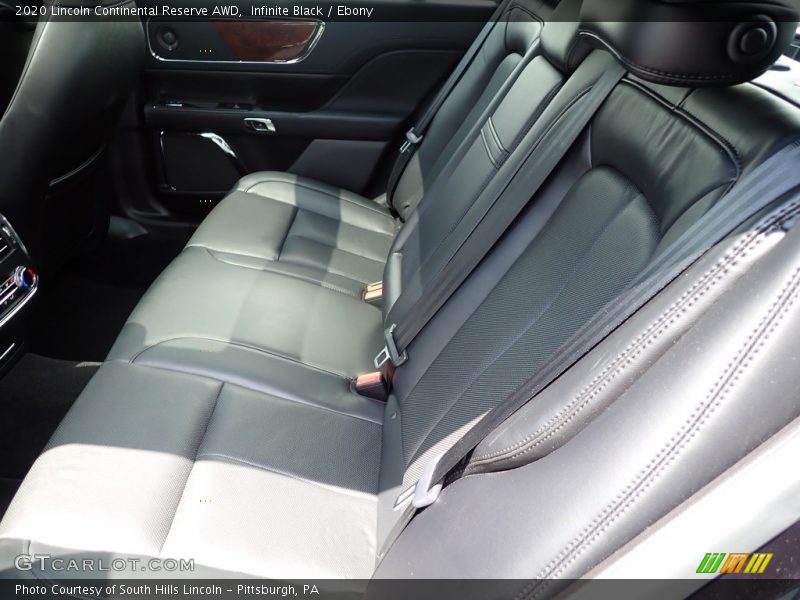 Rear Seat of 2020 Continental Reserve AWD