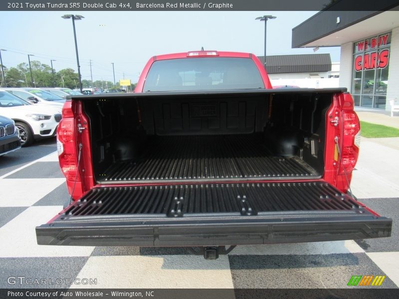 Barcelona Red Metallic / Graphite 2021 Toyota Tundra SR5 Double Cab 4x4