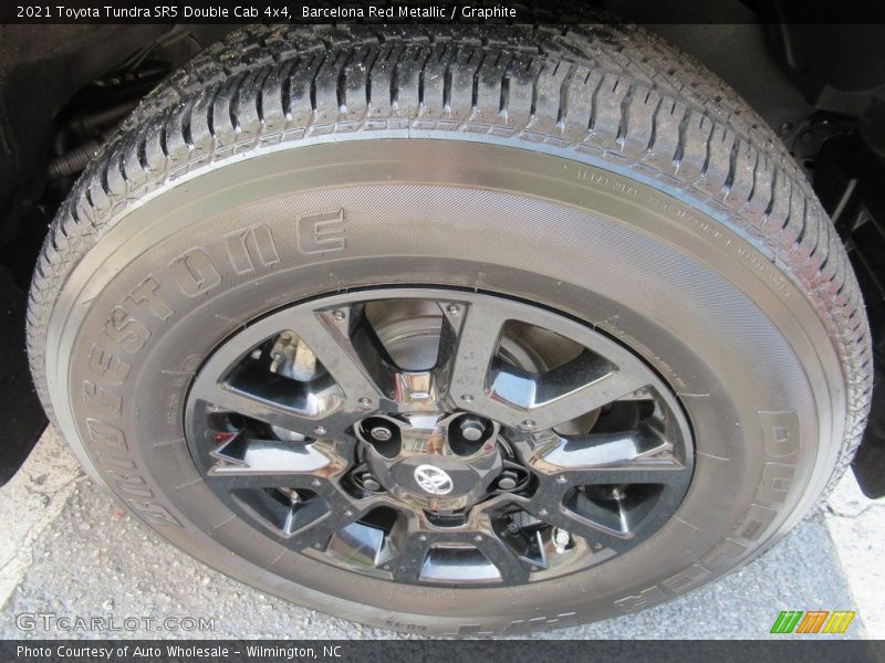 Barcelona Red Metallic / Graphite 2021 Toyota Tundra SR5 Double Cab 4x4