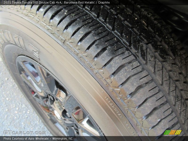 Barcelona Red Metallic / Graphite 2021 Toyota Tundra SR5 Double Cab 4x4