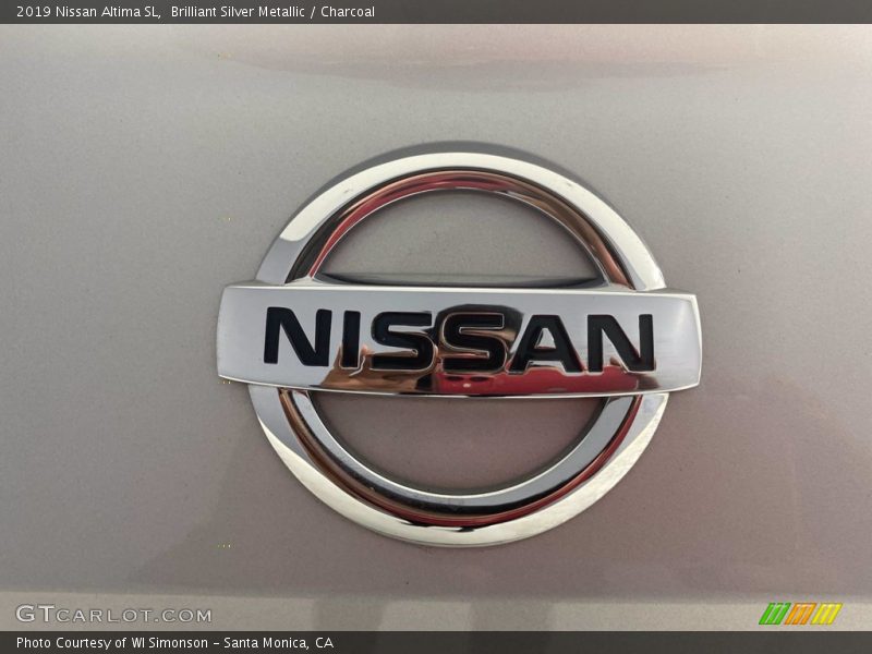  2019 Altima SL Logo