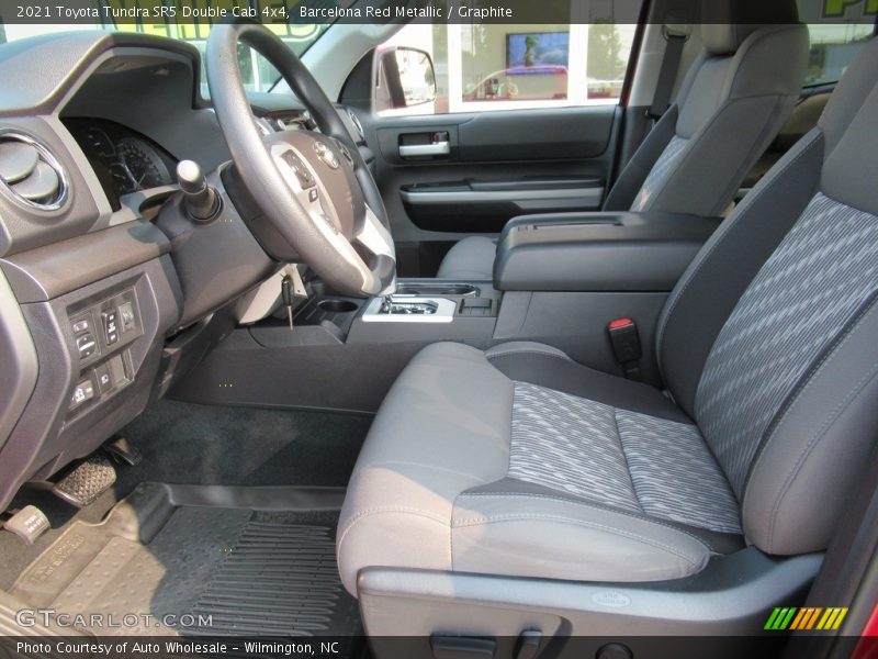Barcelona Red Metallic / Graphite 2021 Toyota Tundra SR5 Double Cab 4x4
