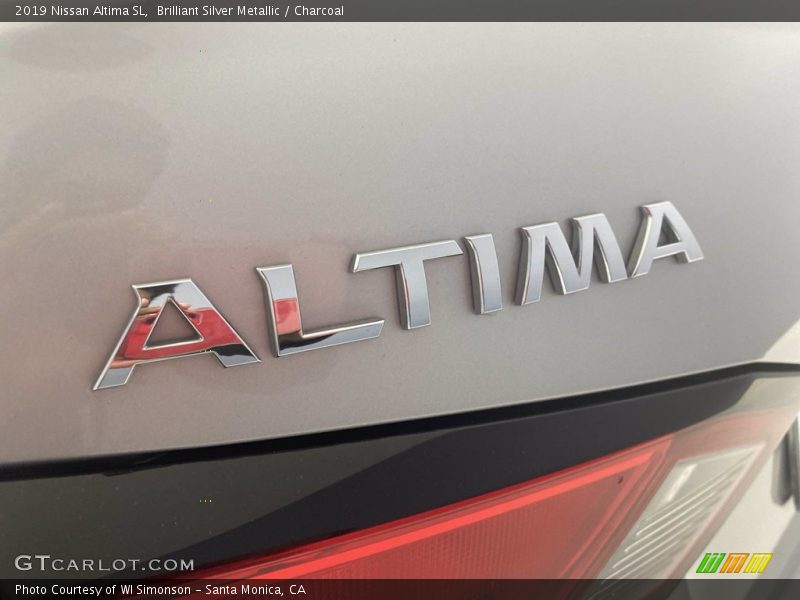  2019 Altima SL Logo