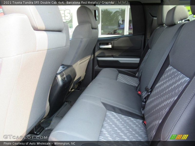 Barcelona Red Metallic / Graphite 2021 Toyota Tundra SR5 Double Cab 4x4