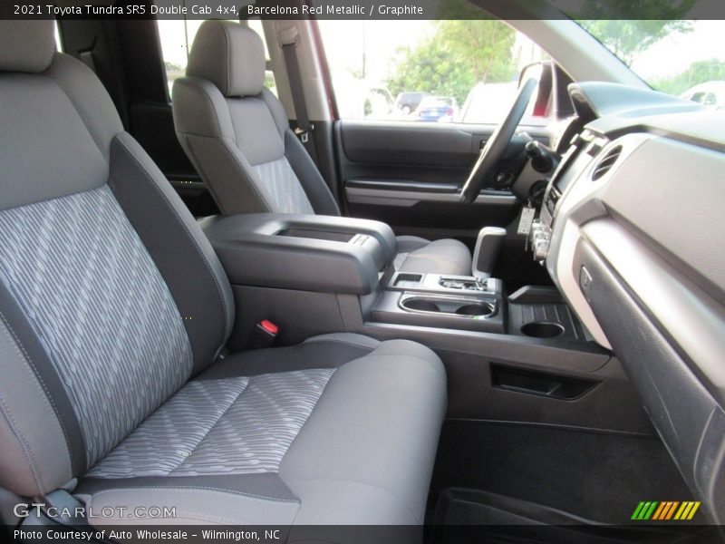 Barcelona Red Metallic / Graphite 2021 Toyota Tundra SR5 Double Cab 4x4