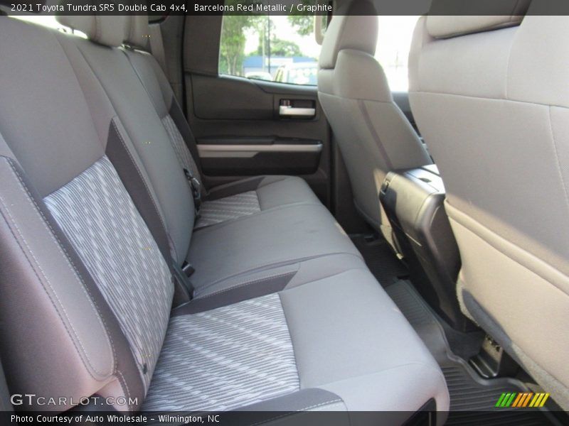 Barcelona Red Metallic / Graphite 2021 Toyota Tundra SR5 Double Cab 4x4
