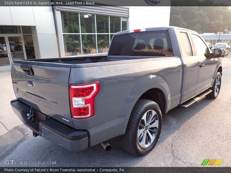 Lead Foot / Black 2020 Ford F150 XL SuperCab 4x4