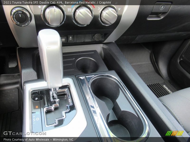 Barcelona Red Metallic / Graphite 2021 Toyota Tundra SR5 Double Cab 4x4