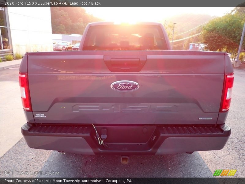 Lead Foot / Black 2020 Ford F150 XL SuperCab 4x4