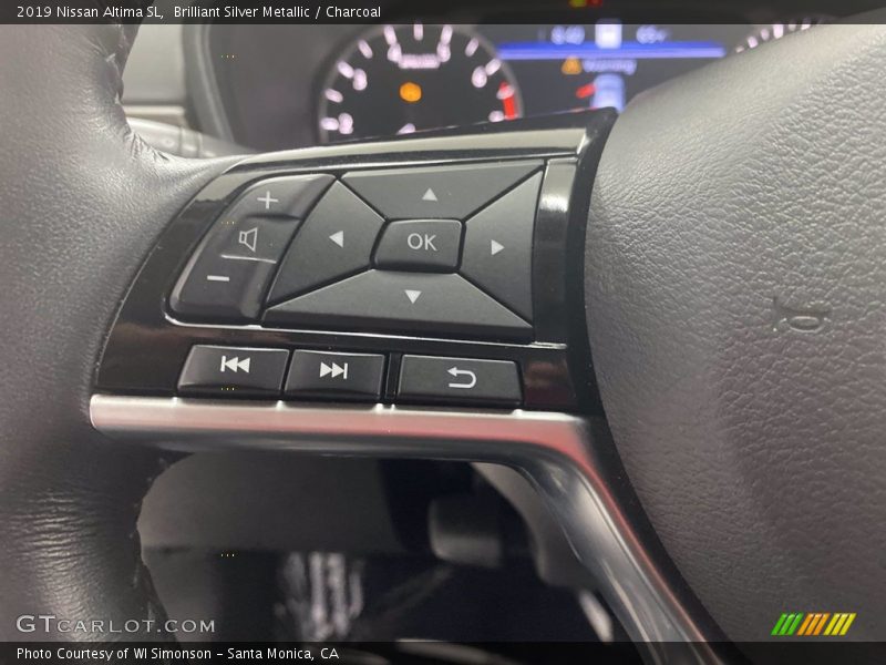  2019 Altima SL Steering Wheel
