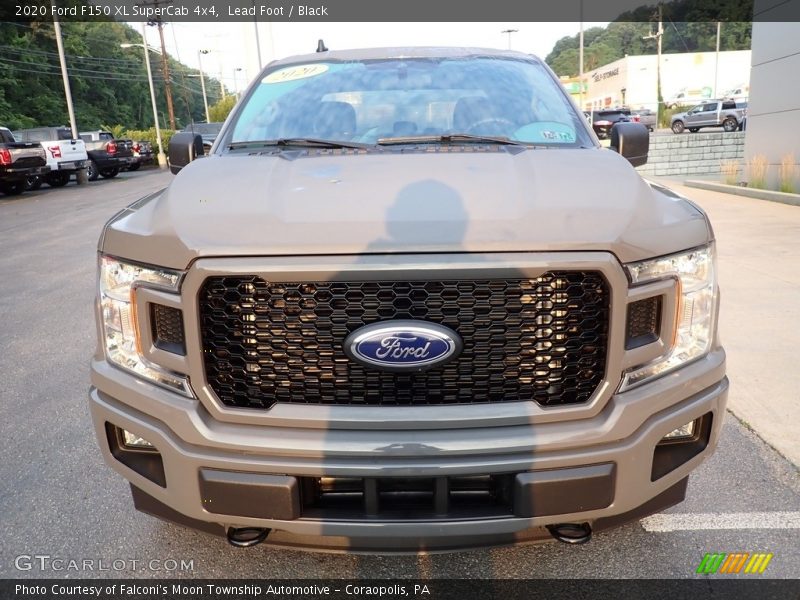 Lead Foot / Black 2020 Ford F150 XL SuperCab 4x4