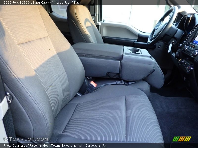 Lead Foot / Black 2020 Ford F150 XL SuperCab 4x4