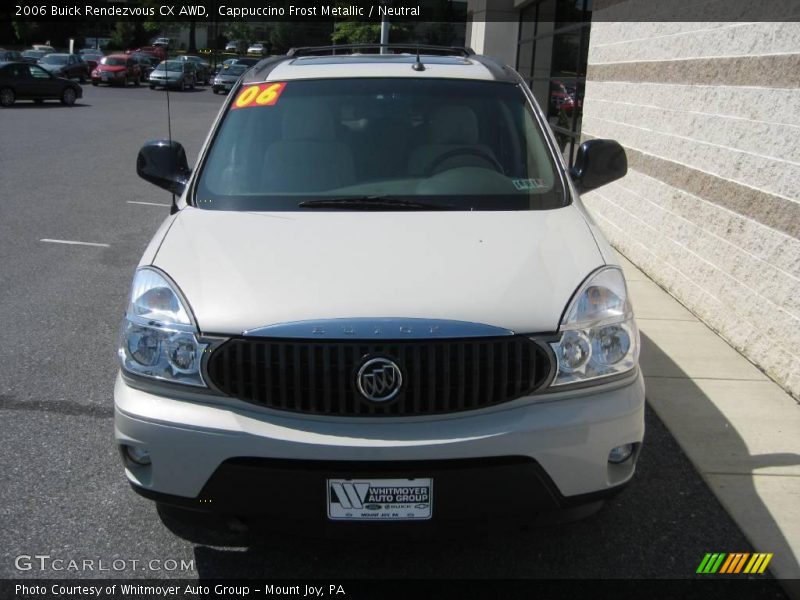 Cappuccino Frost Metallic / Neutral 2006 Buick Rendezvous CX AWD
