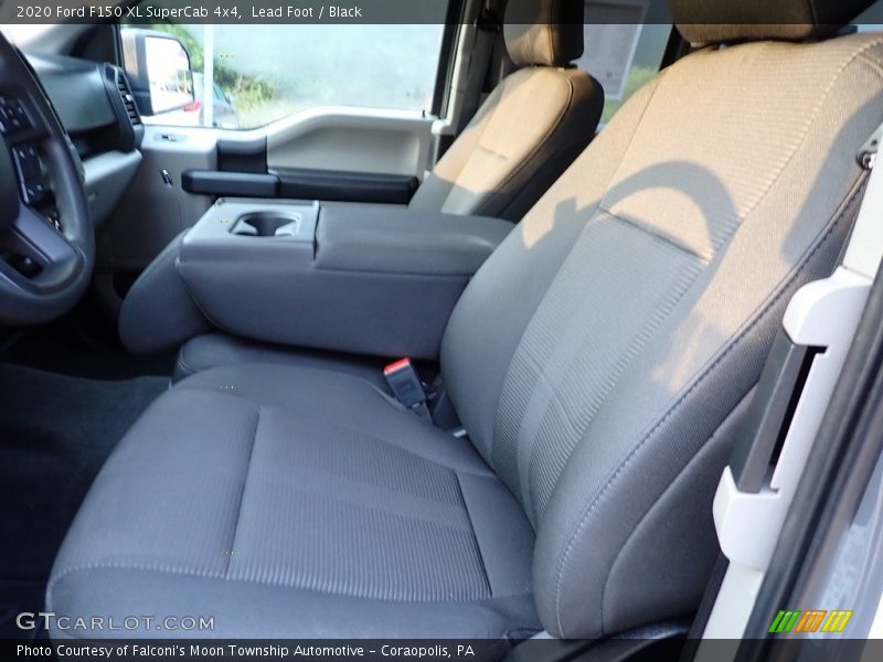 Lead Foot / Black 2020 Ford F150 XL SuperCab 4x4