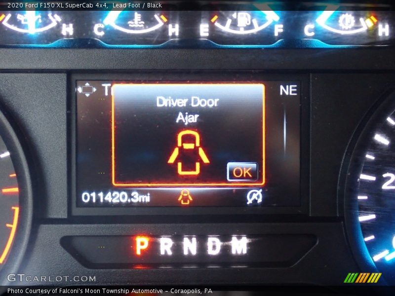 Lead Foot / Black 2020 Ford F150 XL SuperCab 4x4