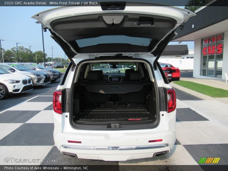 White Frost Tricoat / Jet Black 2020 GMC Acadia Denali