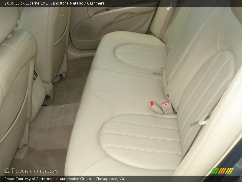 Sandstone Metallic / Cashmere 2006 Buick Lucerne CXL