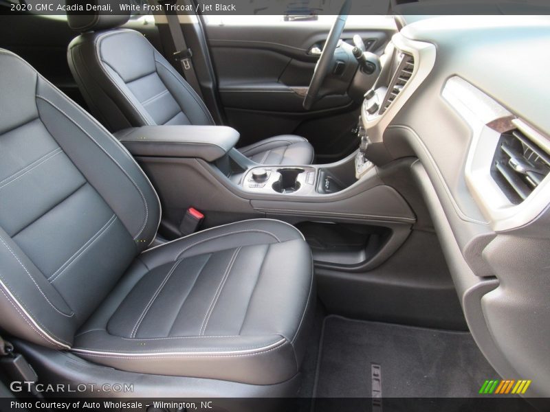 White Frost Tricoat / Jet Black 2020 GMC Acadia Denali