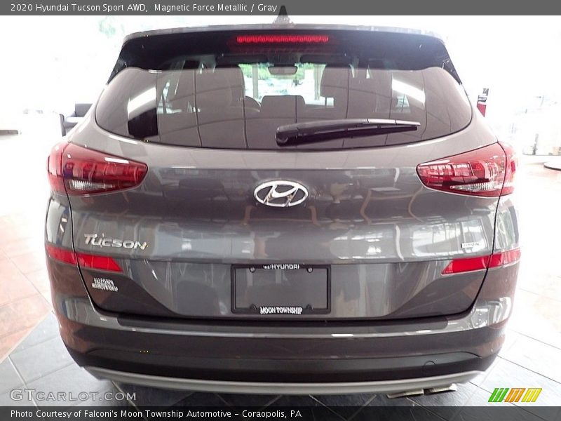 Magnetic Force Metallic / Gray 2020 Hyundai Tucson Sport AWD