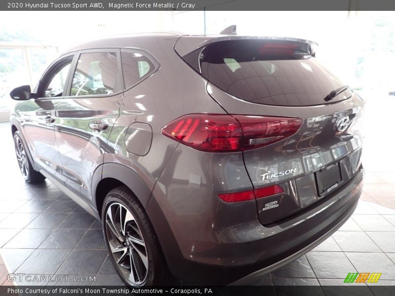 Magnetic Force Metallic / Gray 2020 Hyundai Tucson Sport AWD