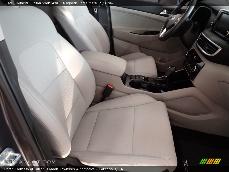 Magnetic Force Metallic / Gray 2020 Hyundai Tucson Sport AWD
