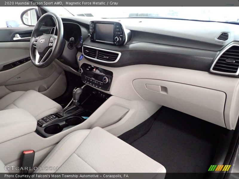 Magnetic Force Metallic / Gray 2020 Hyundai Tucson Sport AWD