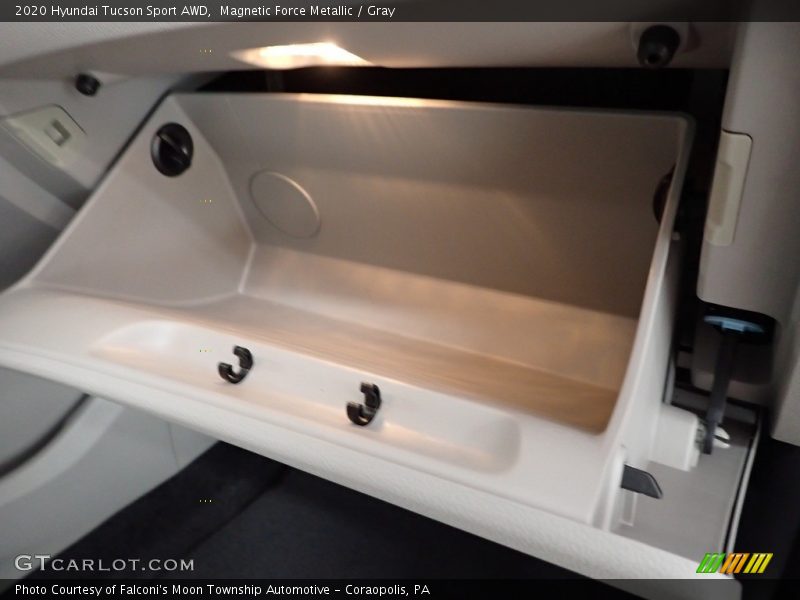 Magnetic Force Metallic / Gray 2020 Hyundai Tucson Sport AWD