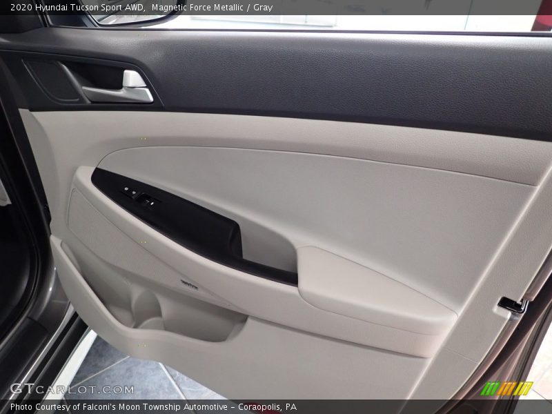 Magnetic Force Metallic / Gray 2020 Hyundai Tucson Sport AWD