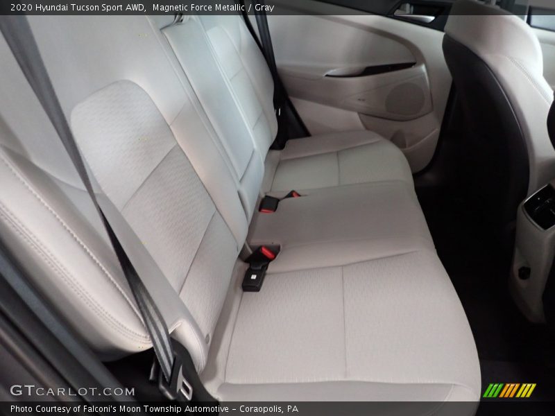 Magnetic Force Metallic / Gray 2020 Hyundai Tucson Sport AWD