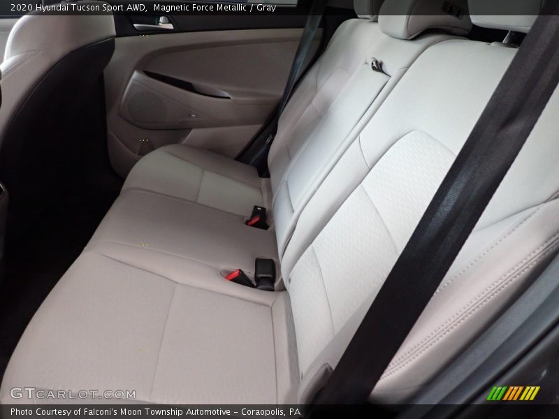 Magnetic Force Metallic / Gray 2020 Hyundai Tucson Sport AWD