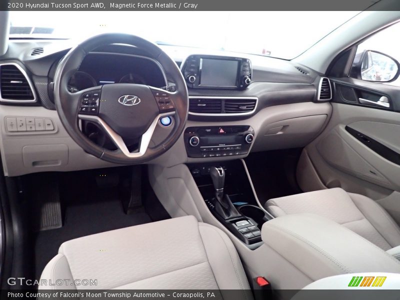 Magnetic Force Metallic / Gray 2020 Hyundai Tucson Sport AWD