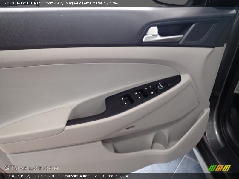 Magnetic Force Metallic / Gray 2020 Hyundai Tucson Sport AWD