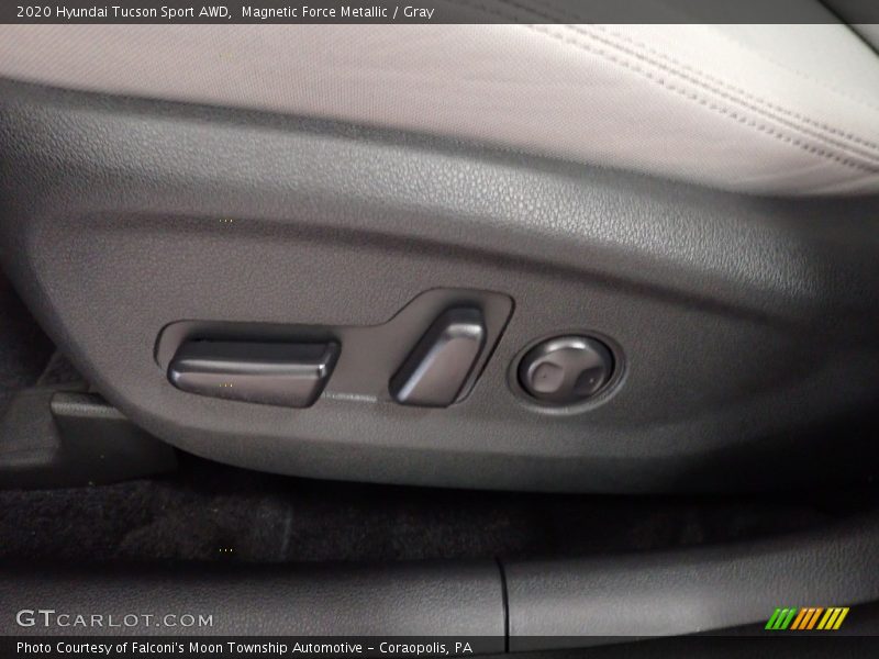 Magnetic Force Metallic / Gray 2020 Hyundai Tucson Sport AWD