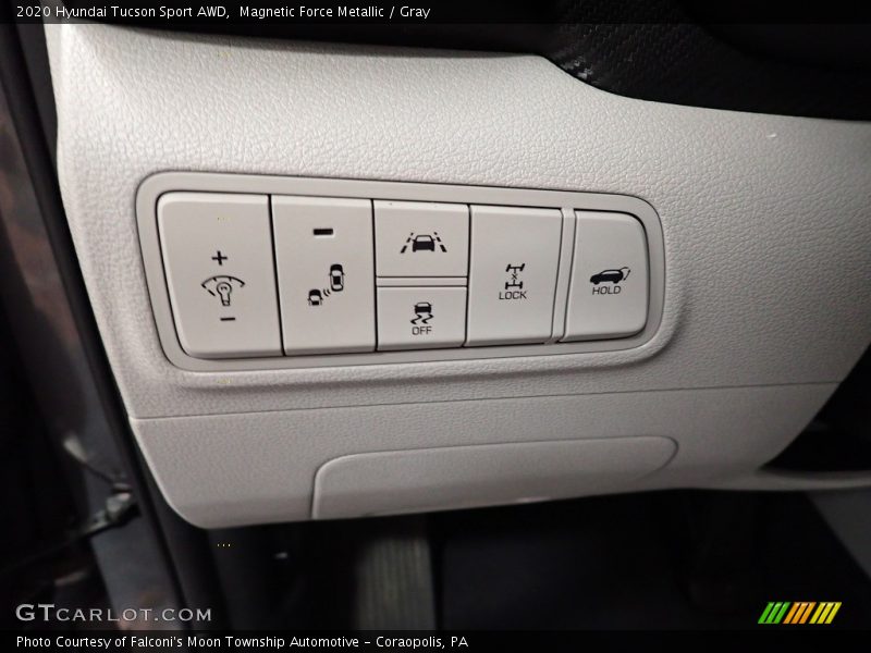 Magnetic Force Metallic / Gray 2020 Hyundai Tucson Sport AWD