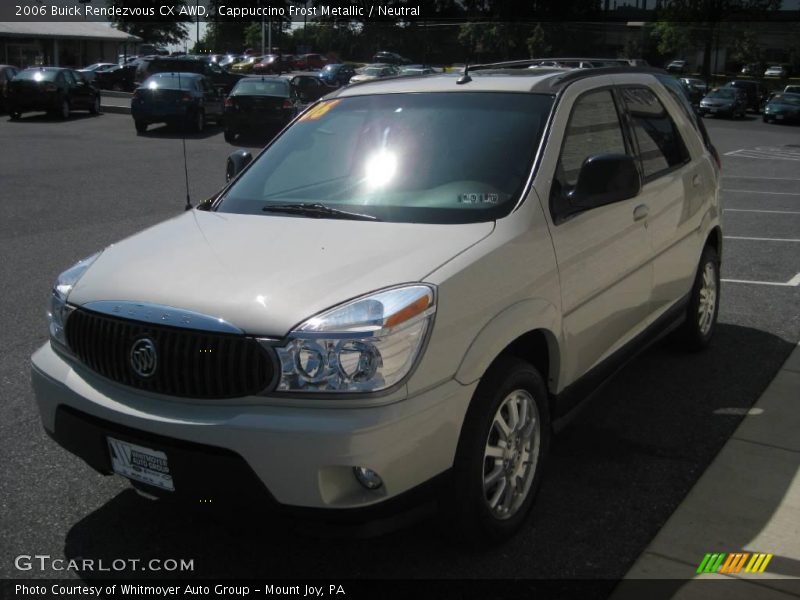 Cappuccino Frost Metallic / Neutral 2006 Buick Rendezvous CX AWD