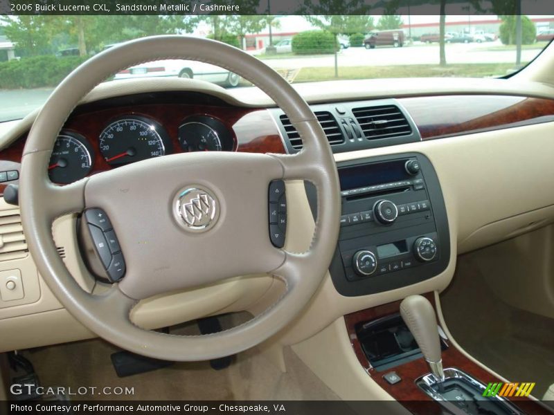 Sandstone Metallic / Cashmere 2006 Buick Lucerne CXL