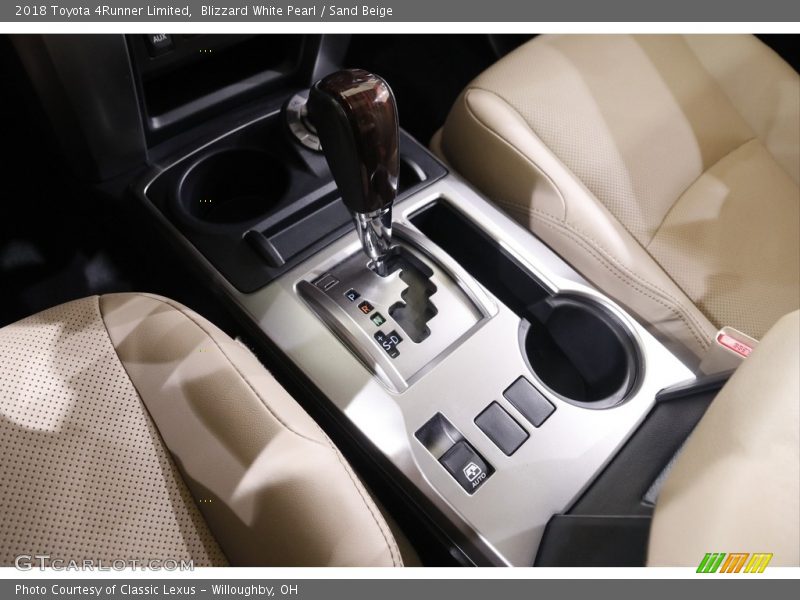 Blizzard White Pearl / Sand Beige 2018 Toyota 4Runner Limited